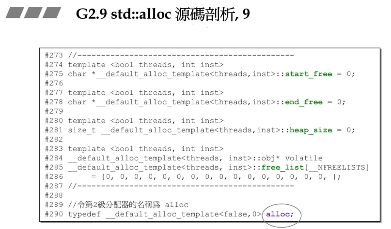 alloc 观念大整理:list 容器